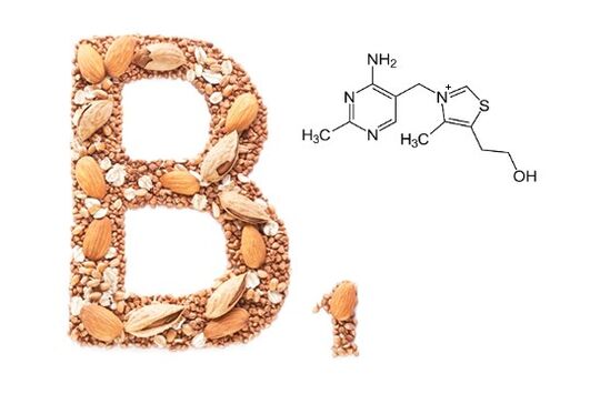 Cardione sadrži vitamin B1